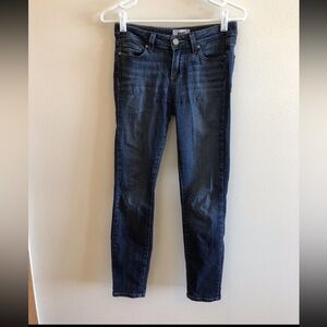Paige Verdugo Ankle blue jeans - womens 25